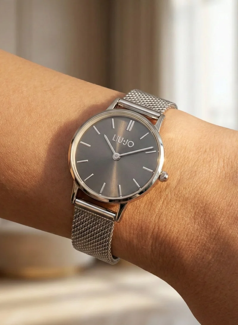 ليو جو ساعة ليو جو ميني مونلايت فضية